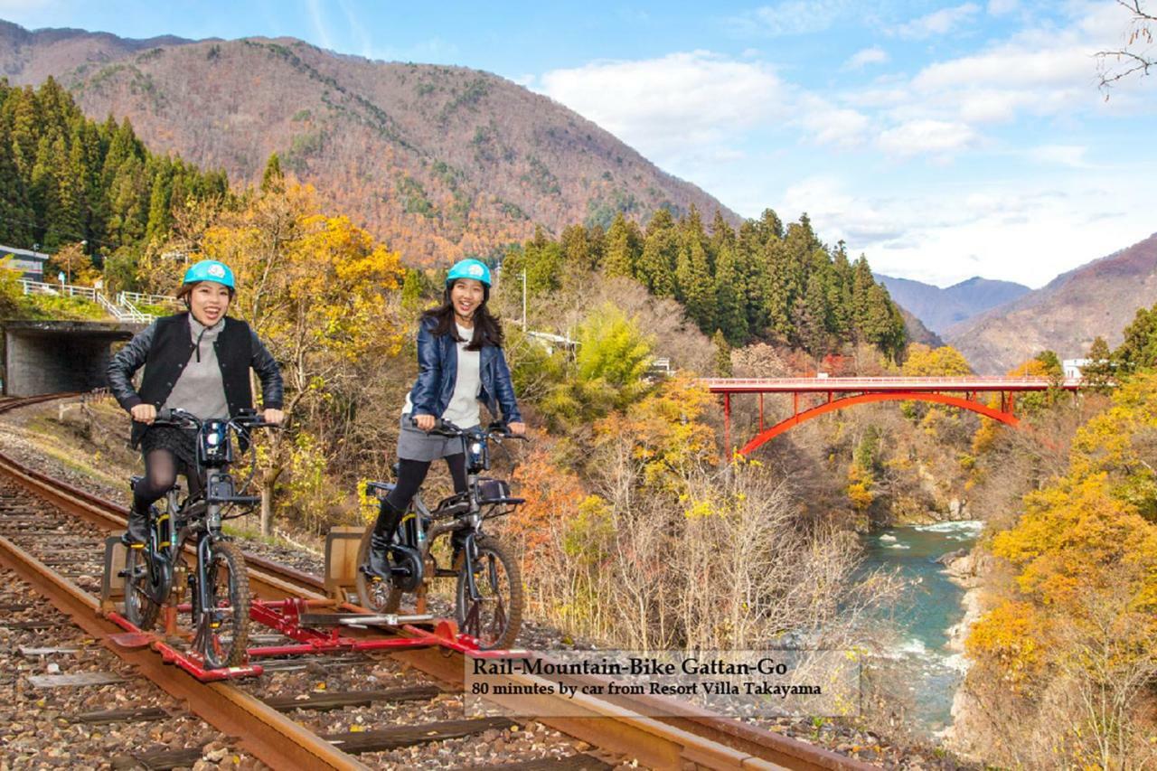 Resort Villa Takayama Такаяма Экстерьер фото